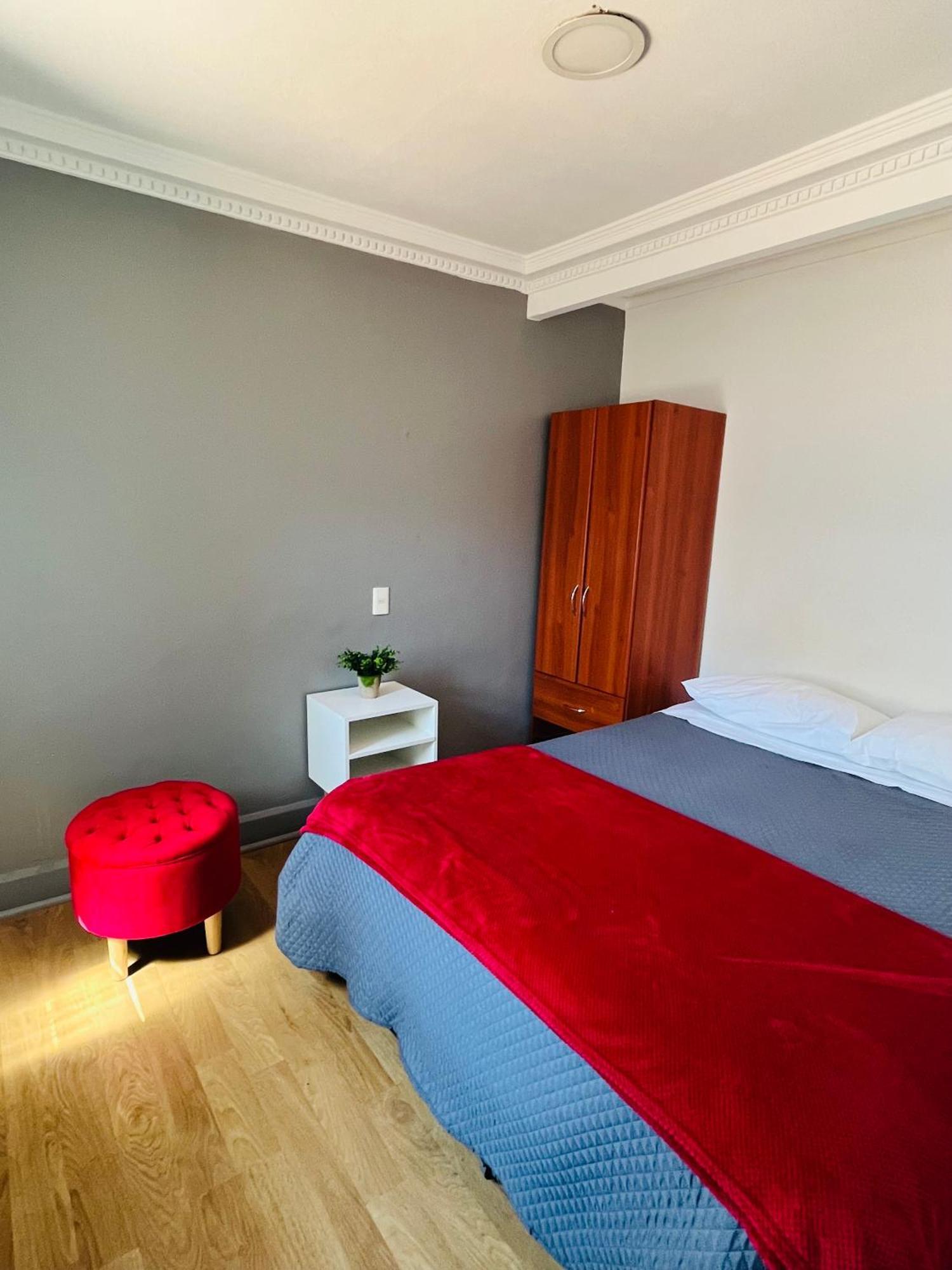 Enjoy Hostel Santiago Dış mekan fotoğraf