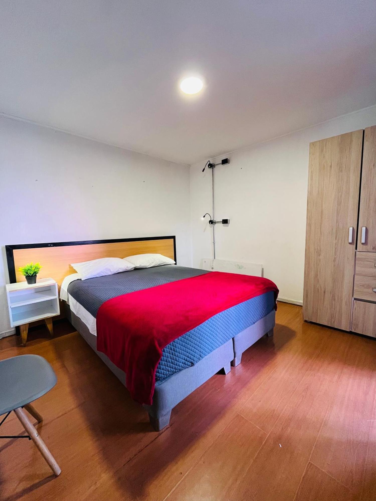 Enjoy Hostel Santiago Dış mekan fotoğraf
