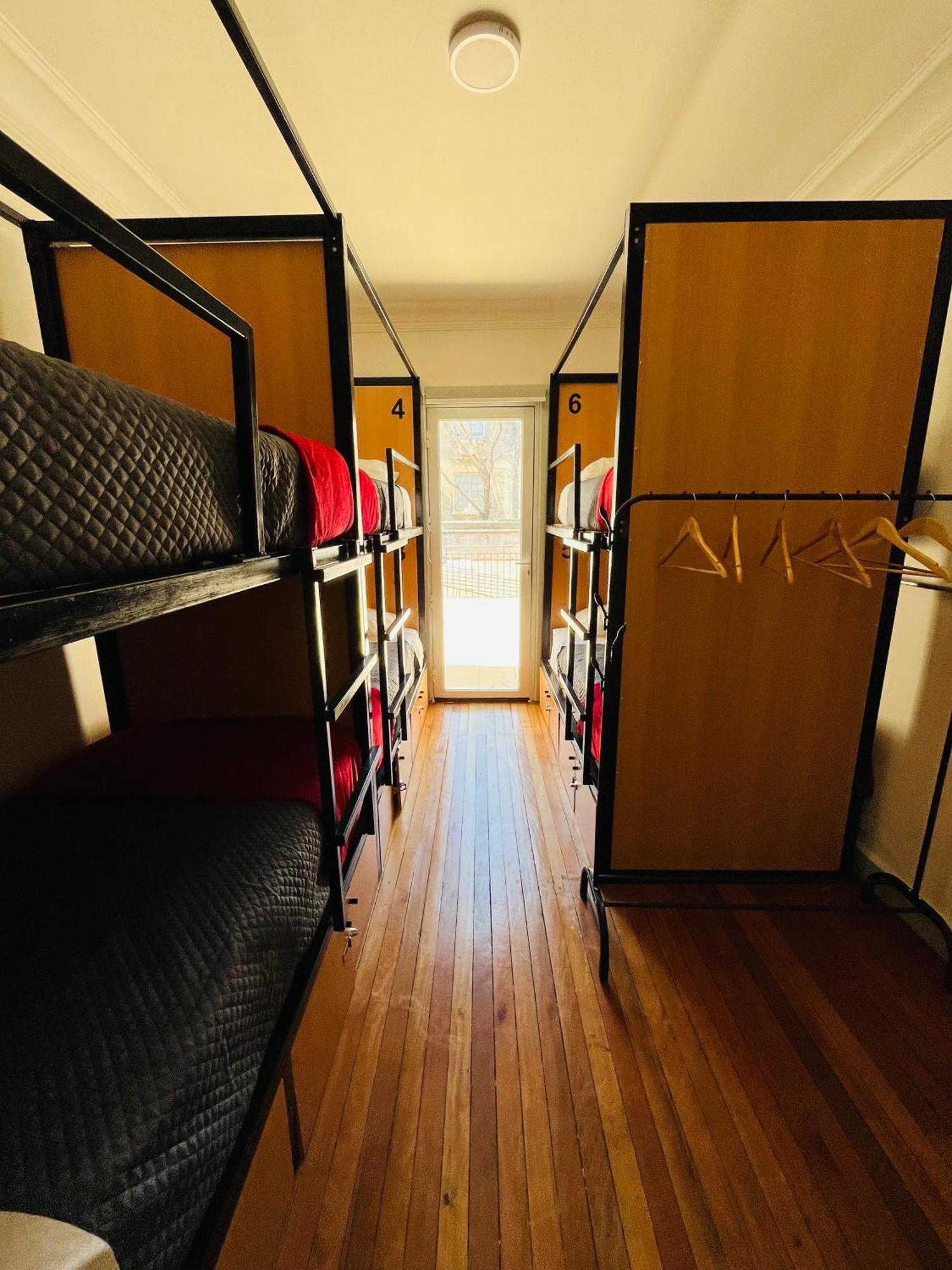 Enjoy Hostel Santiago Dış mekan fotoğraf
