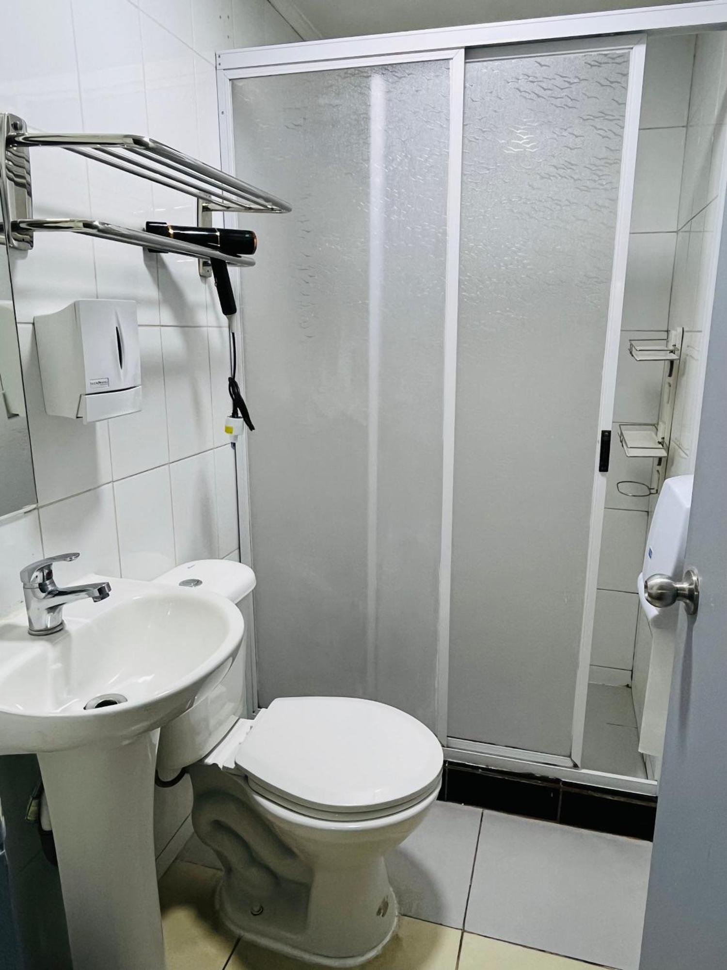 Enjoy Hostel Santiago Dış mekan fotoğraf
