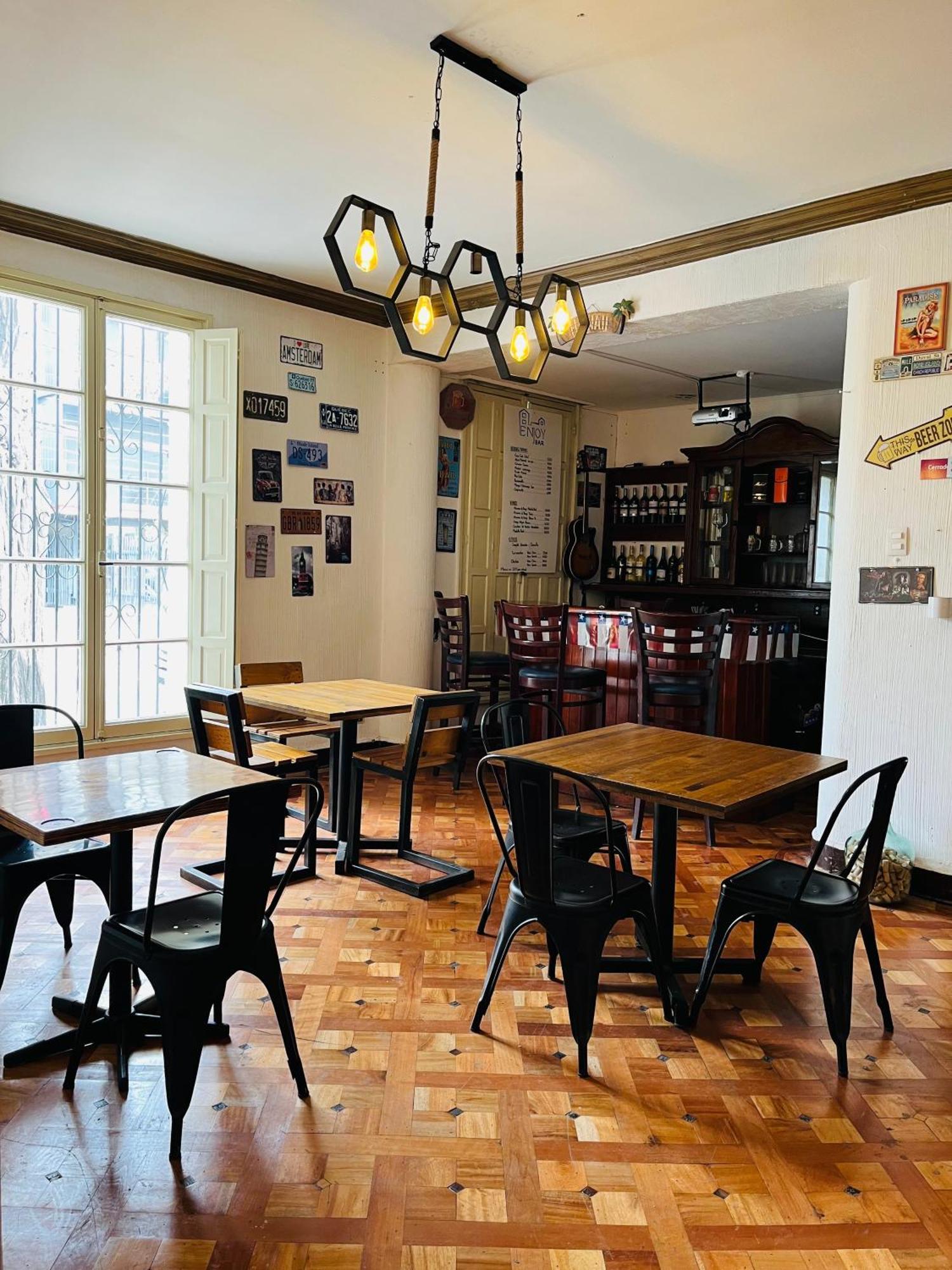 Enjoy Hostel Santiago Dış mekan fotoğraf