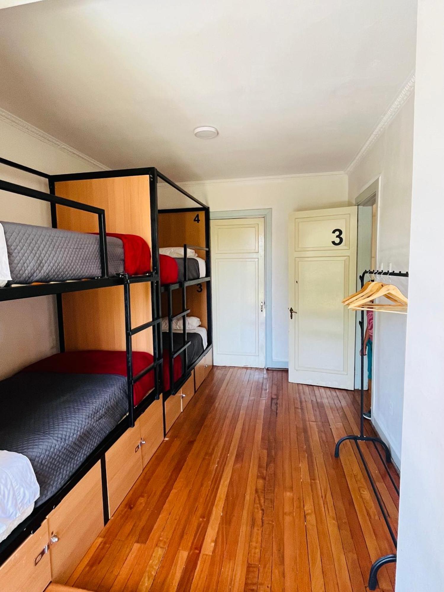 Enjoy Hostel Santiago Dış mekan fotoğraf