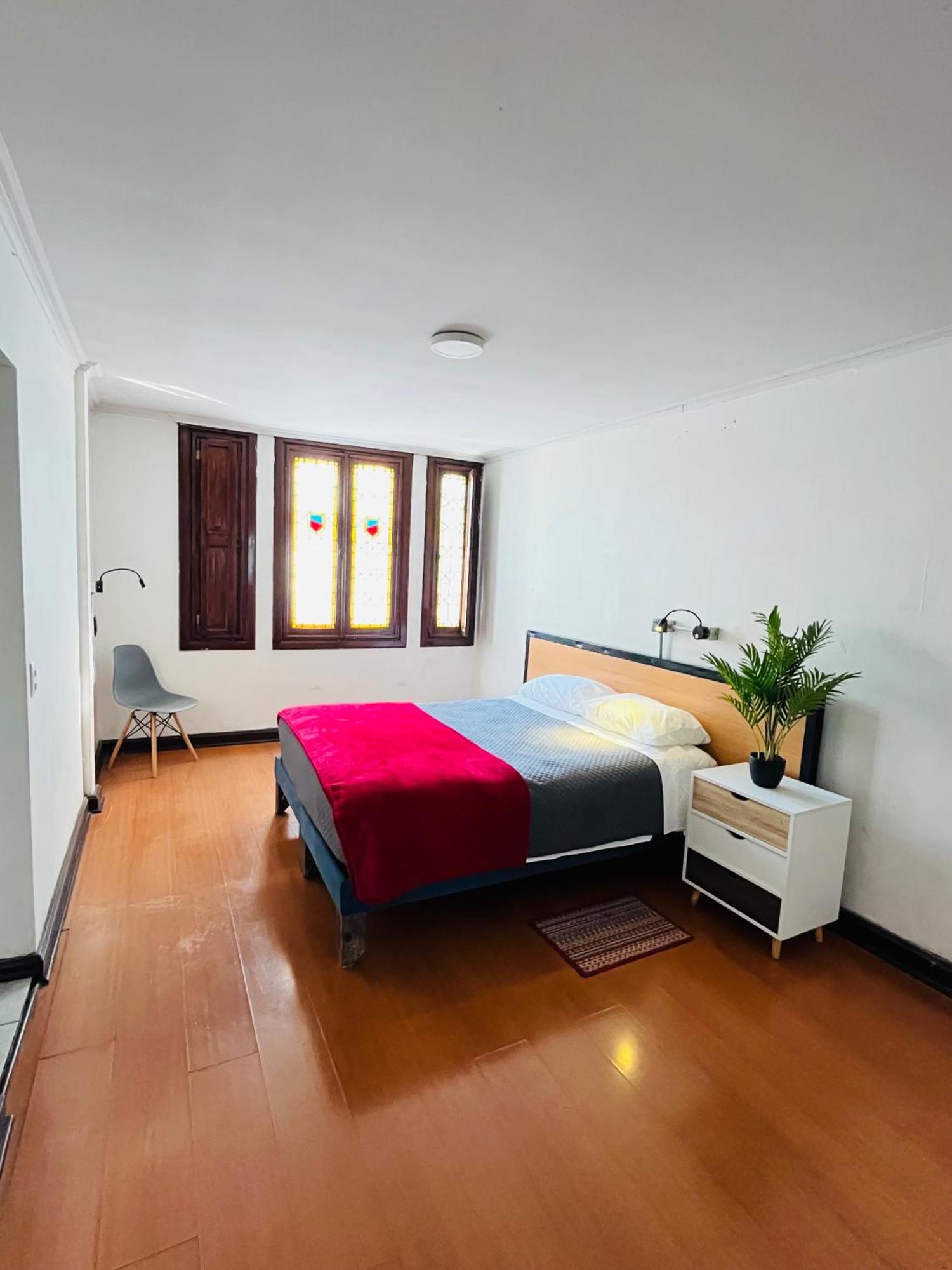 Enjoy Hostel Santiago Dış mekan fotoğraf
