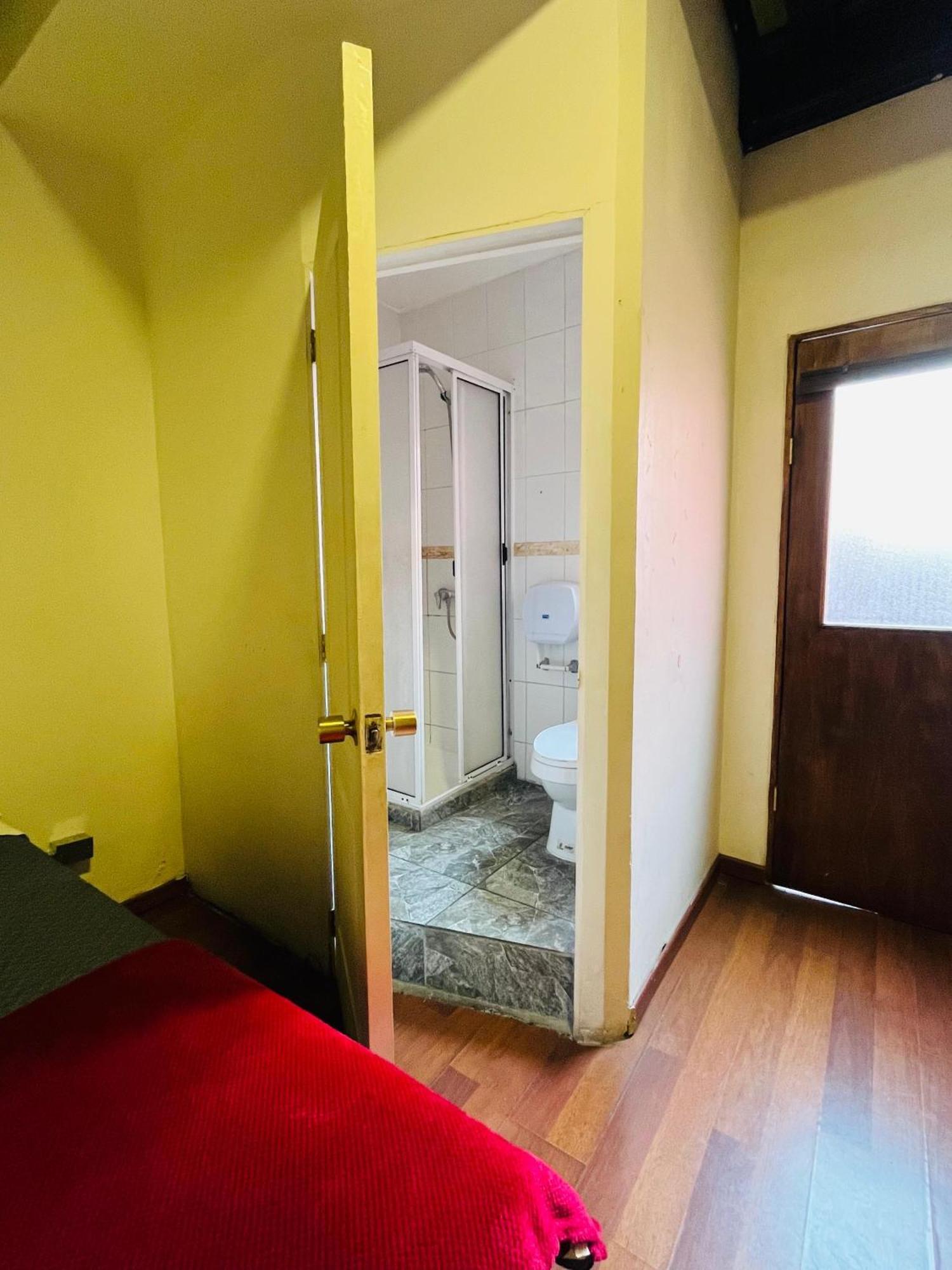 Enjoy Hostel Santiago Dış mekan fotoğraf